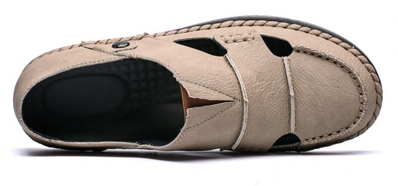 Didier Loafers Fritidssko Til Mænd - Khaki