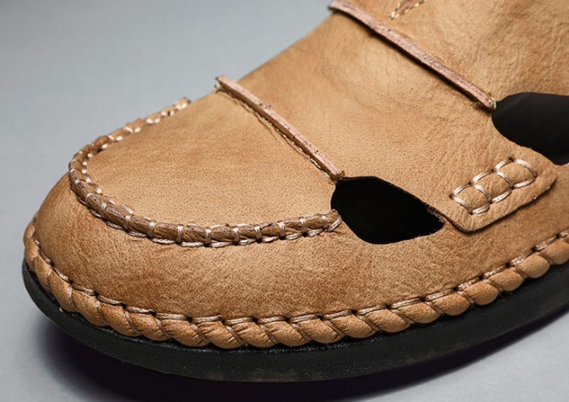 Didier Loafers Fritidssko Til Mænd - Khaki