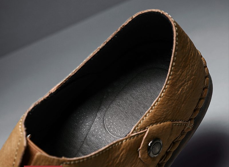 Didier Loafers Fritidssko Til Mænd - Khaki