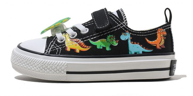 Diego Baby Drenge Afslappet Sneaker - Sort