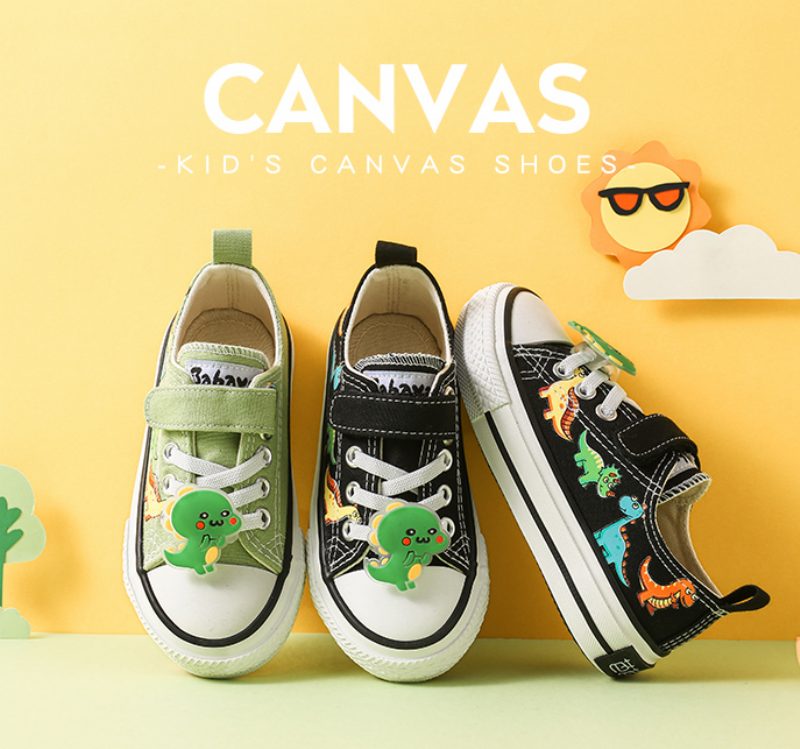 Diego Baby Drenge Afslappet Sneaker - Sort