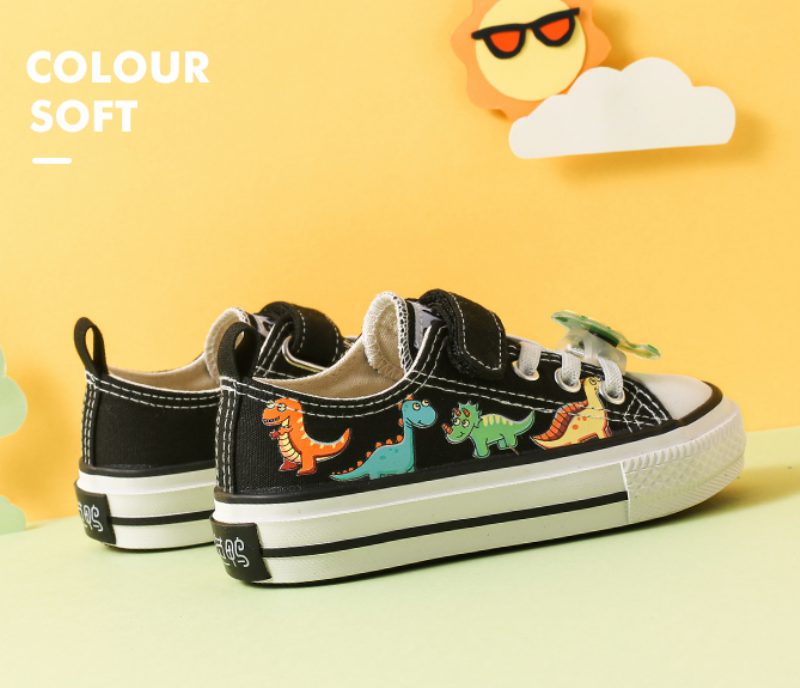Diego Baby Drenge Afslappet Sneaker - Sort