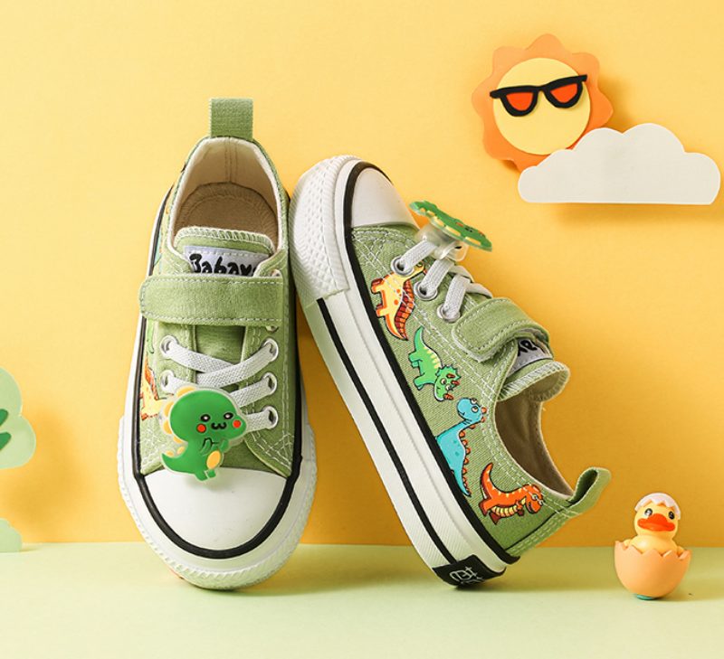 Diego Baby Drenge Afslappet Sneaker - Sort