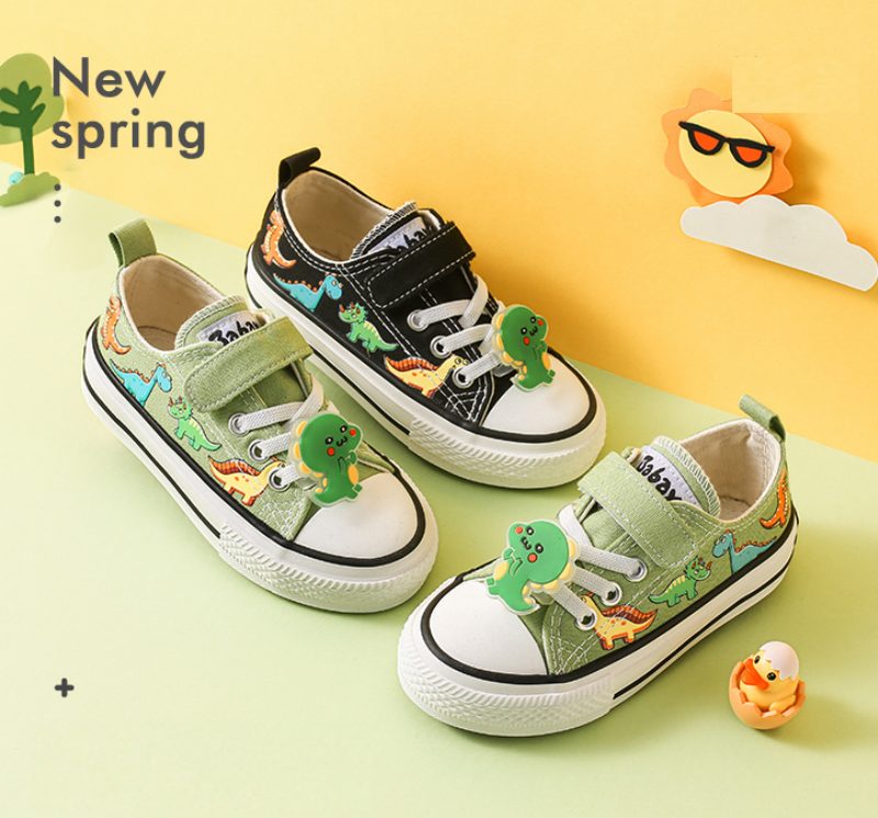 Diego Baby Drenge Afslappet Sneaker - Sort