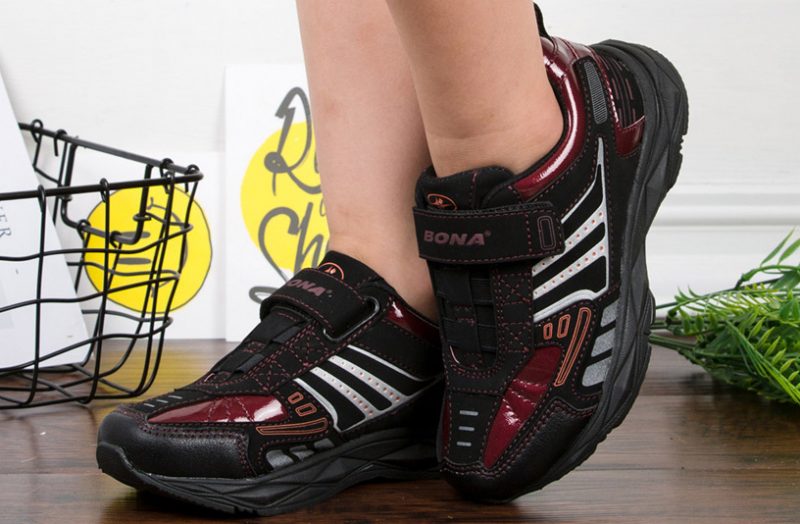 Diego Modesneaker Til Drenges - Gul