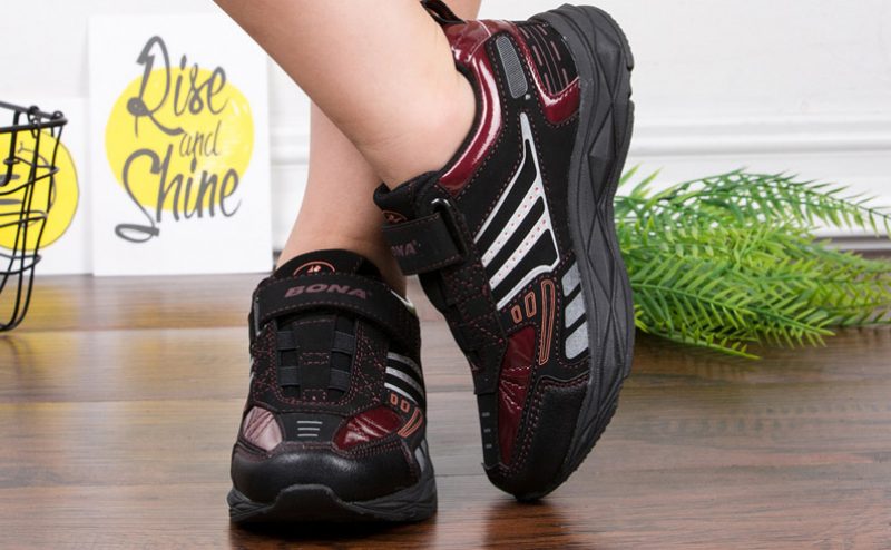 Diego Modesneaker Til Drenges - Gul
