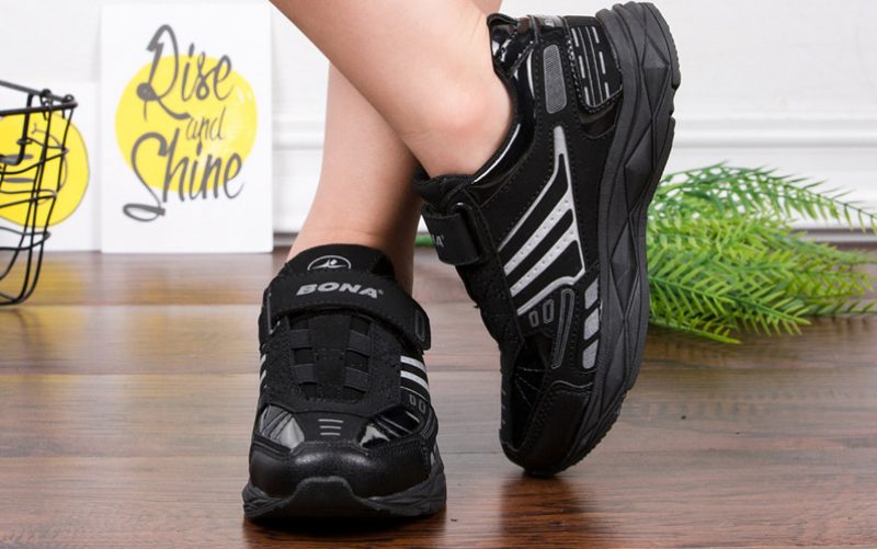 Diego Modesneaker Til Drenges - Gul