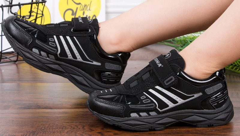 Diego Modesneaker Til Drenges - Gul