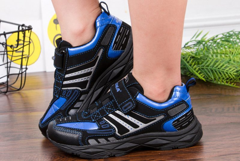Diego Modesneaker Til Drenges - Gul