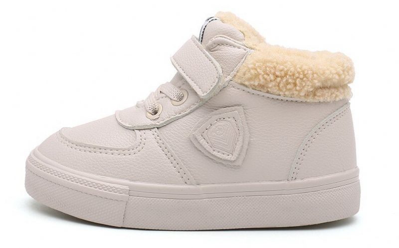 Digory Unisex Varme Sneaker Til Børn - Hvid