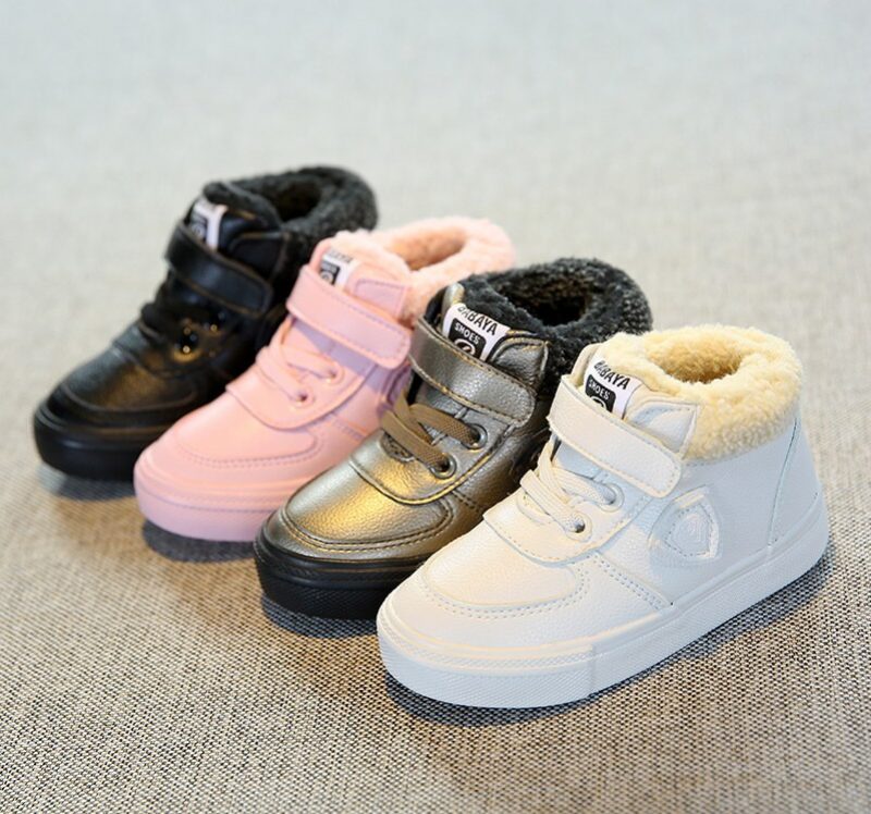 Digory Unisex Varme Sneaker Til Børn - Hvid