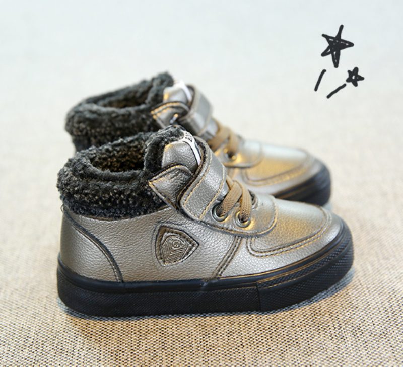 Digory Unisex Varme Sneaker Til Børn - Hvid