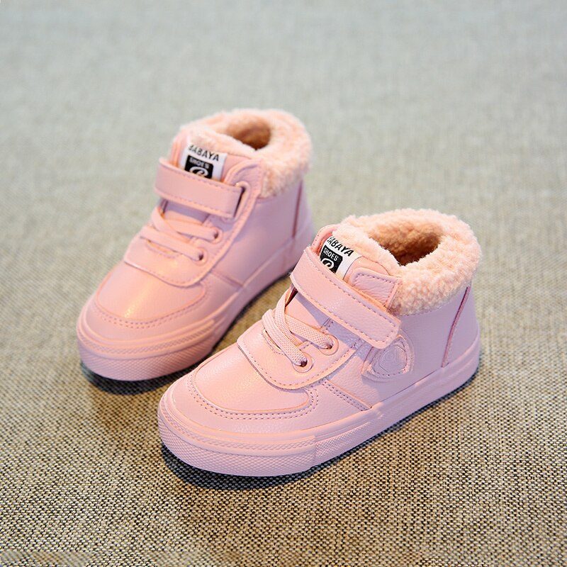 Digory Unisex Varme Sneaker Til Børn - Hvid