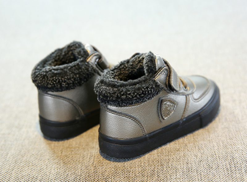 Digory Unisex Varme Sneaker Til Børn - Hvid