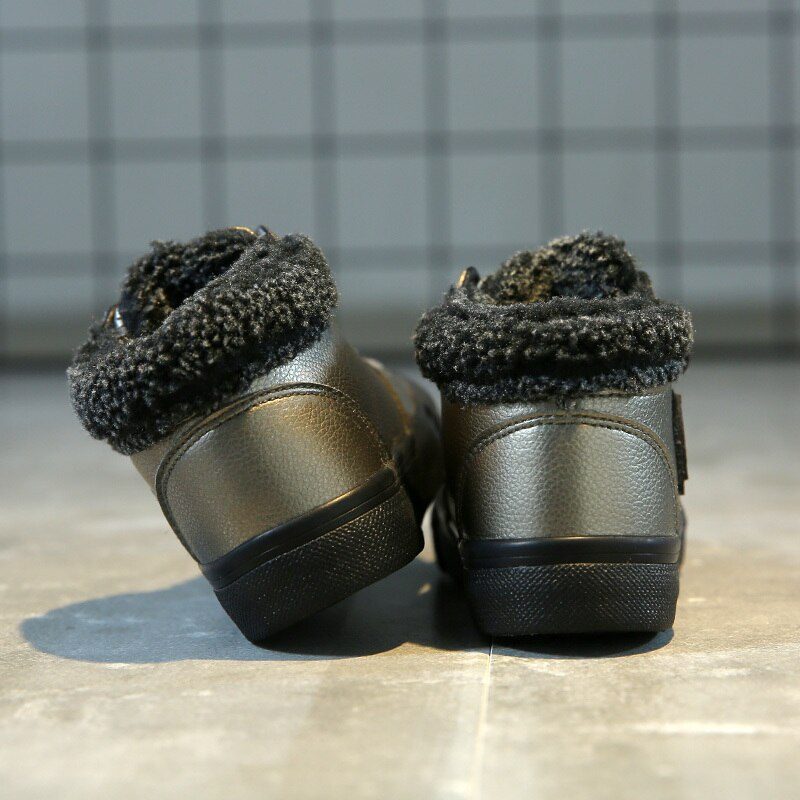 Digory Unisex Varme Sneaker Til Børn - Hvid