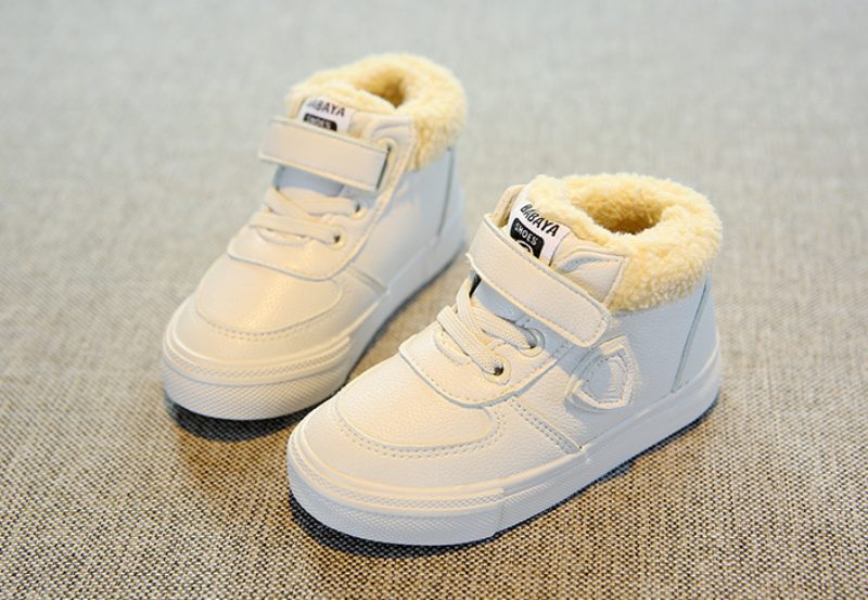 Digory Unisex Varme Sneaker Til Børn - Hvid