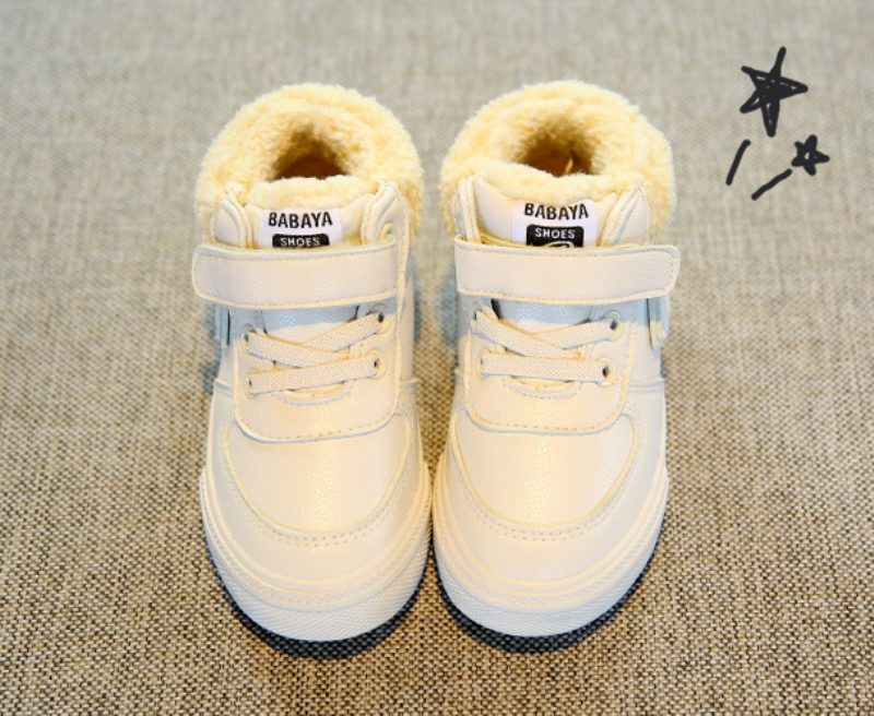 Digory Unisex Varme Sneaker Til Børn - Hvid