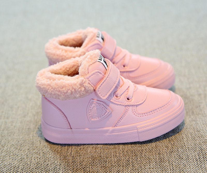 Digory Unisex Varme Sneaker Til Børn - Hvid