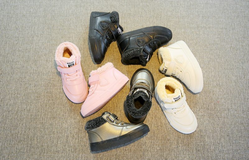 Digory Unisex Varme Sneaker Til Børn - Hvid