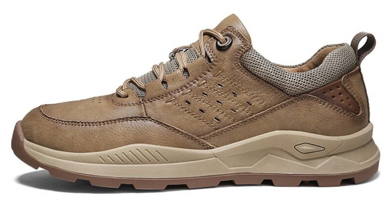 Dil Klassiske Sneakers Til Mænd - Khaki