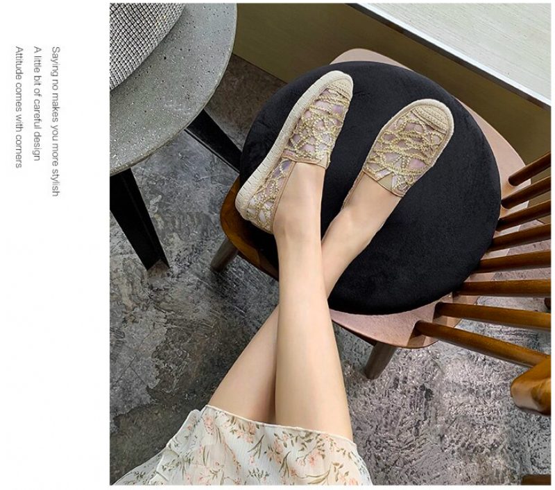 Dilcia Loafers - Guld