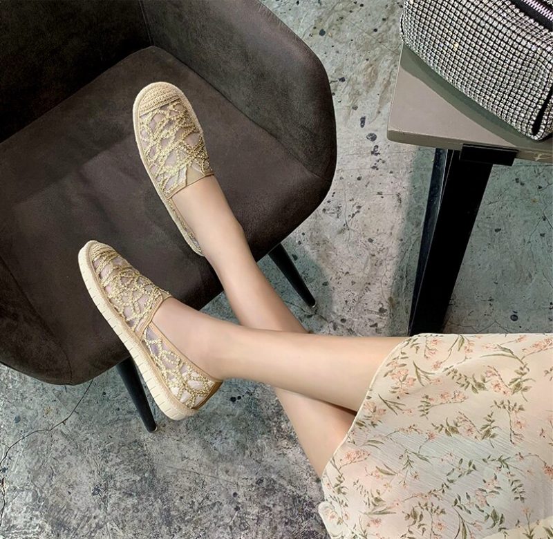 Dilcia Loafers - Guld