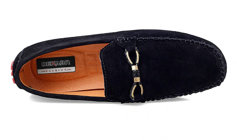 Diler Loafers Ruskindssko Til Mænd - Khaki