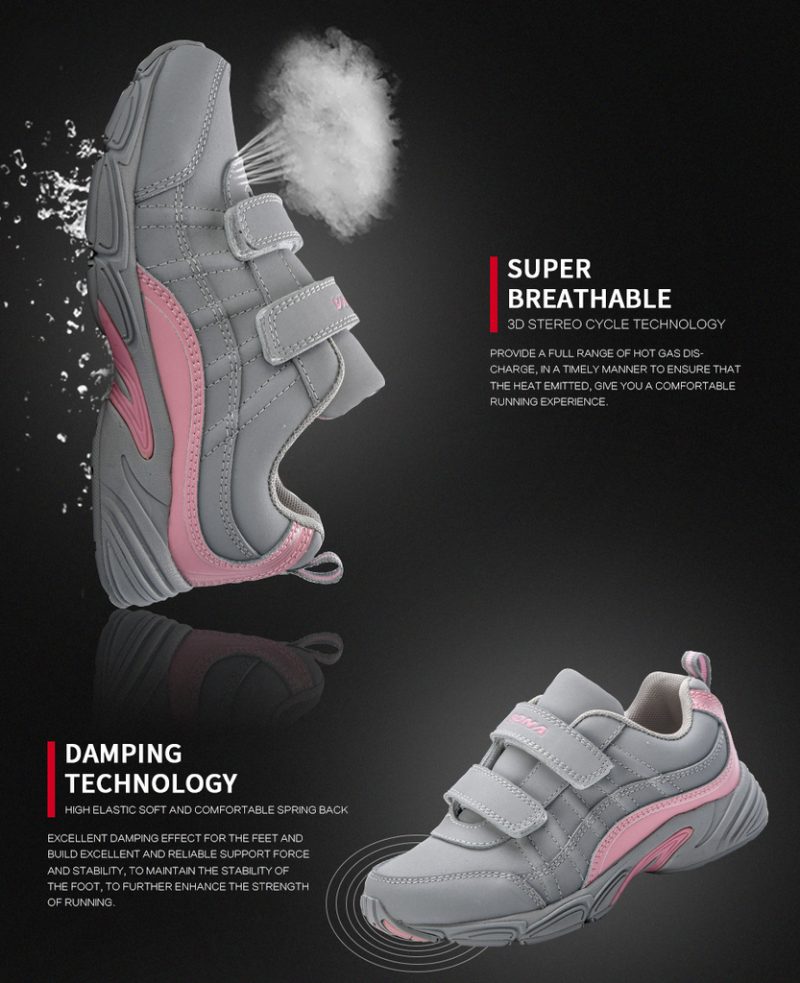 Dimax Unisex Modesneaker Til Børn - Grå