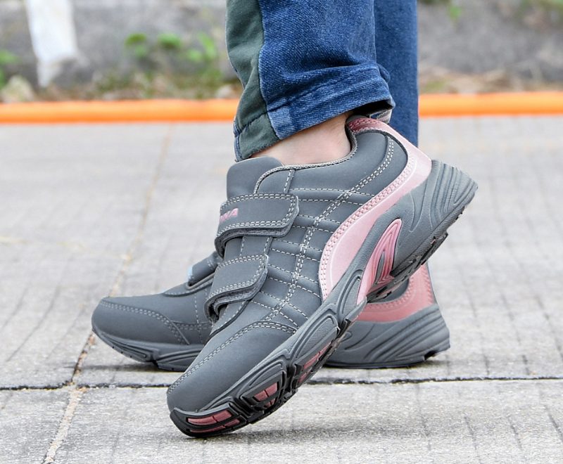 Dimax Unisex Modesneaker Til Børn - Grå