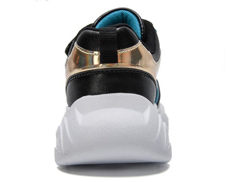 Din Casual Sneaker Til Drenge - Sort