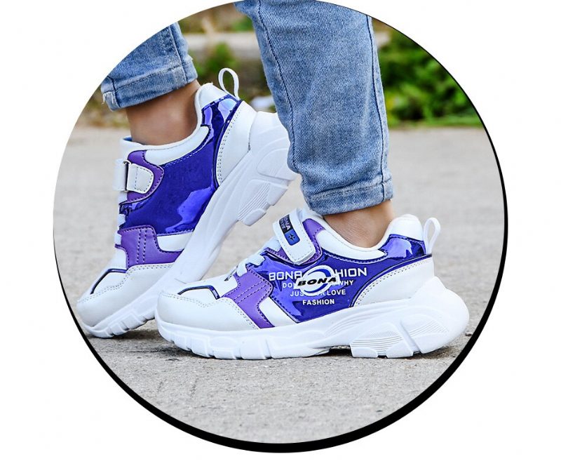 Din Casual Sneaker Til Drenge - Sort