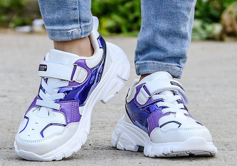 Din Casual Sneaker Til Drenge - Sort