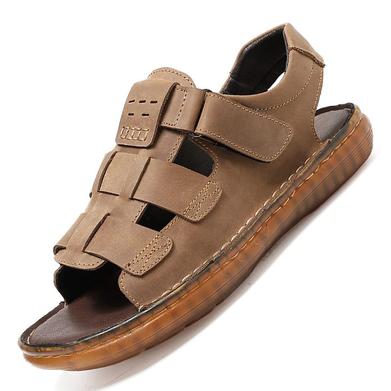 Dinenno Casual Sandal Til Mænd - Brun