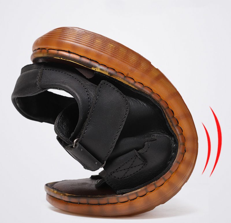 Dinenno Casual Sandal Til Mænd - Brun