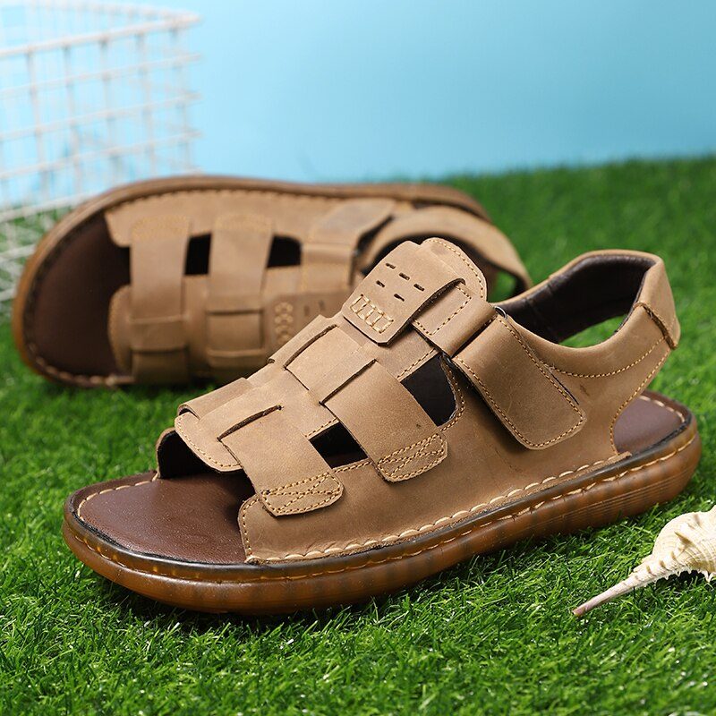 Dinenno Casual Sandal Til Mænd - Brun