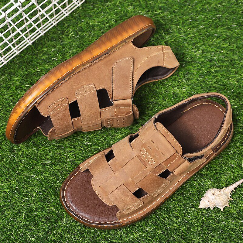 Dinenno Casual Sandal Til Mænd - Brun