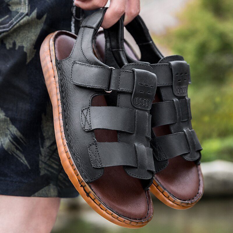Dinenno Casual Sandal Til Mænd - Brun