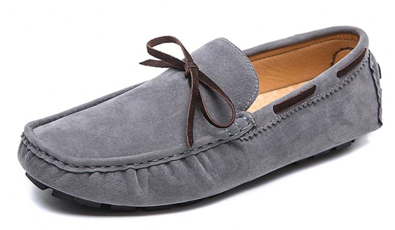 Dingo Loafers Sko Til Mænd - Grå