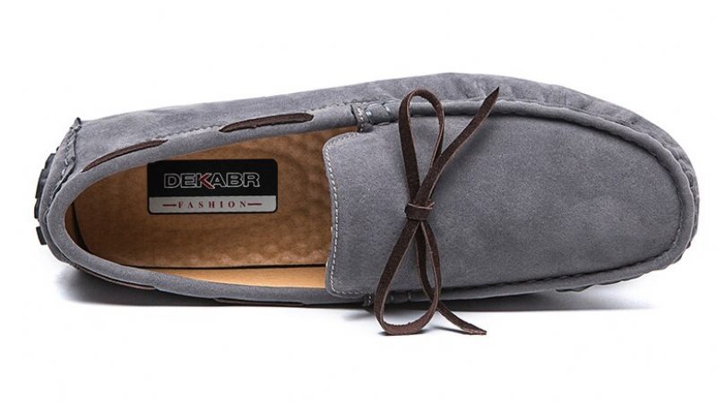 Dingo Loafers Sko Til Mænd - Grå