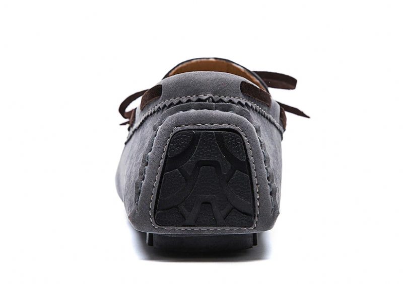 Dingo Loafers Sko Til Mænd - Grå
