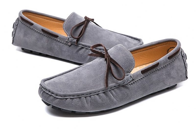Dingo Loafers Sko Til Mænd - Grå