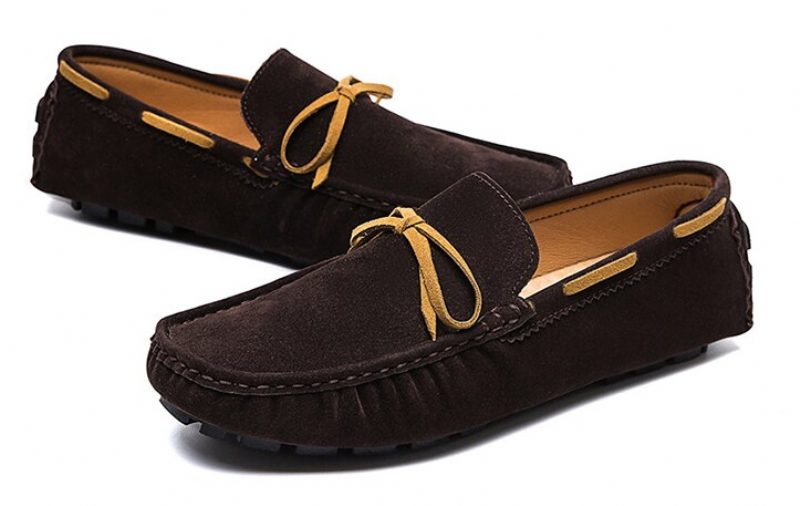 Dingo Loafers Sko Til Mænd - Grå