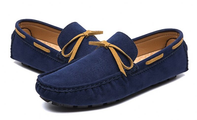 Dingo Loafers Sko Til Mænd - Grå