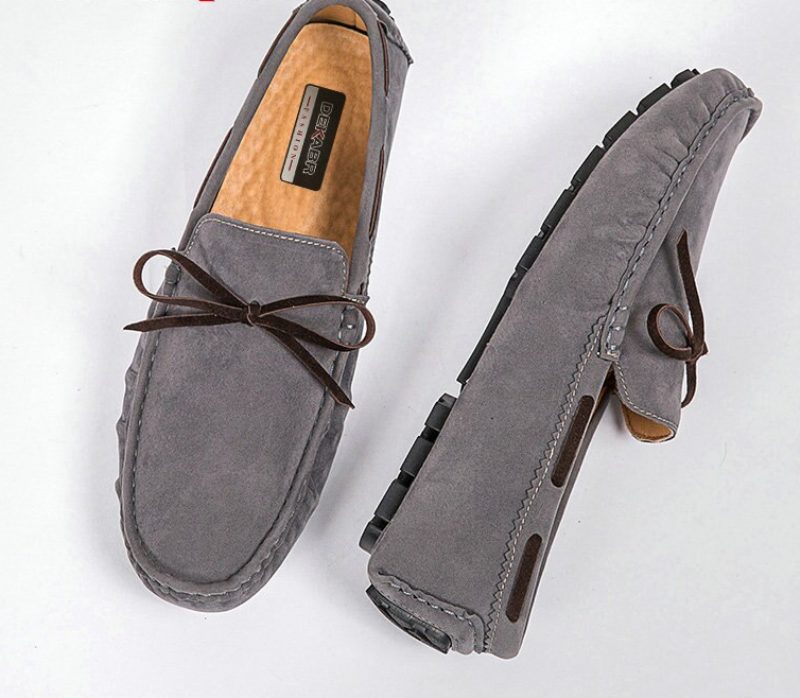 Dingo Loafers Sko Til Mænd - Grå