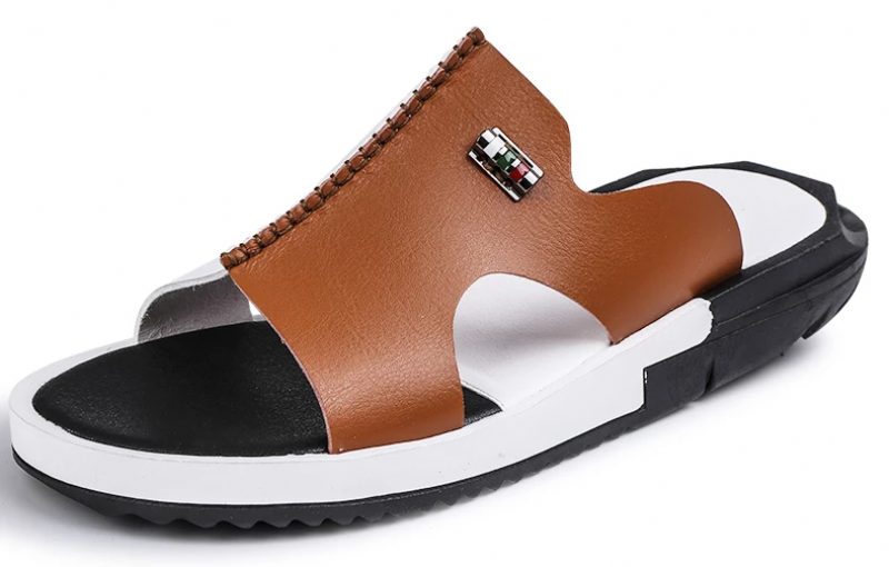 Diogo Udendørs Sandal Til Mænd - Brun