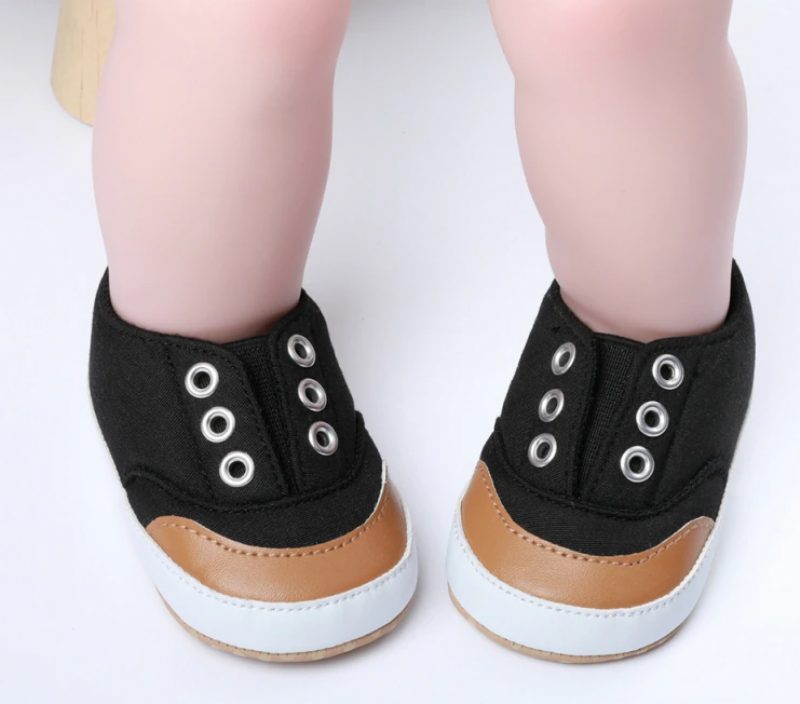 Diomedez Baby-drengesneakers - Marineblå