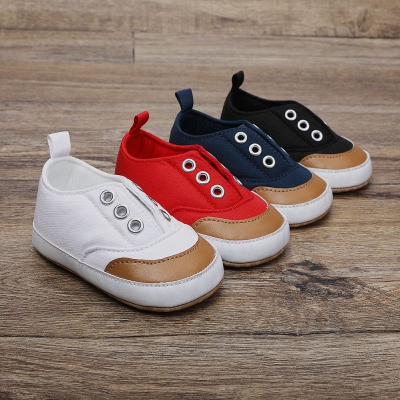 Diomedez Baby-drengesneakers - Marineblå