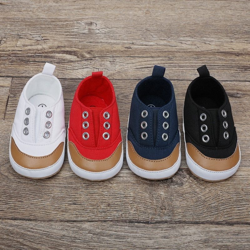 Diomedez Baby-drengesneakers - Marineblå