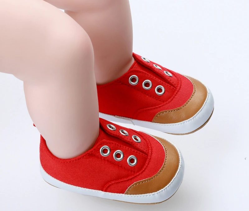 Diomedez Baby-drengesneakers - Marineblå