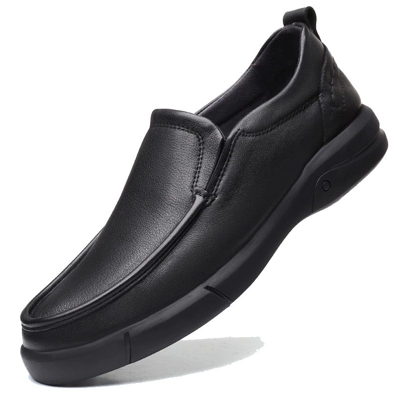 Dipper Loafers Til Mænd Fritidssko - Sort